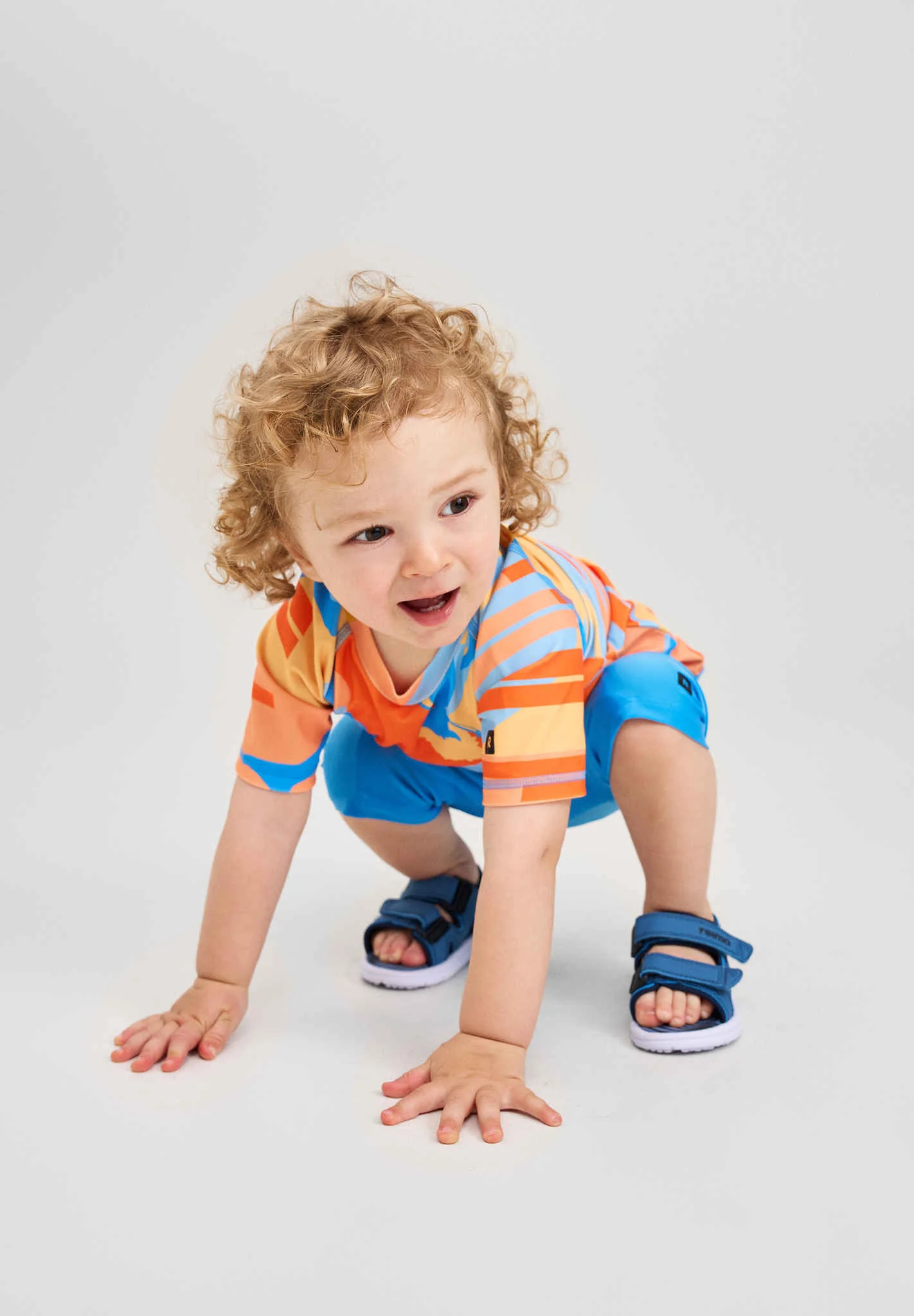 Kleinkinder UV Badeshorts Pulahdus