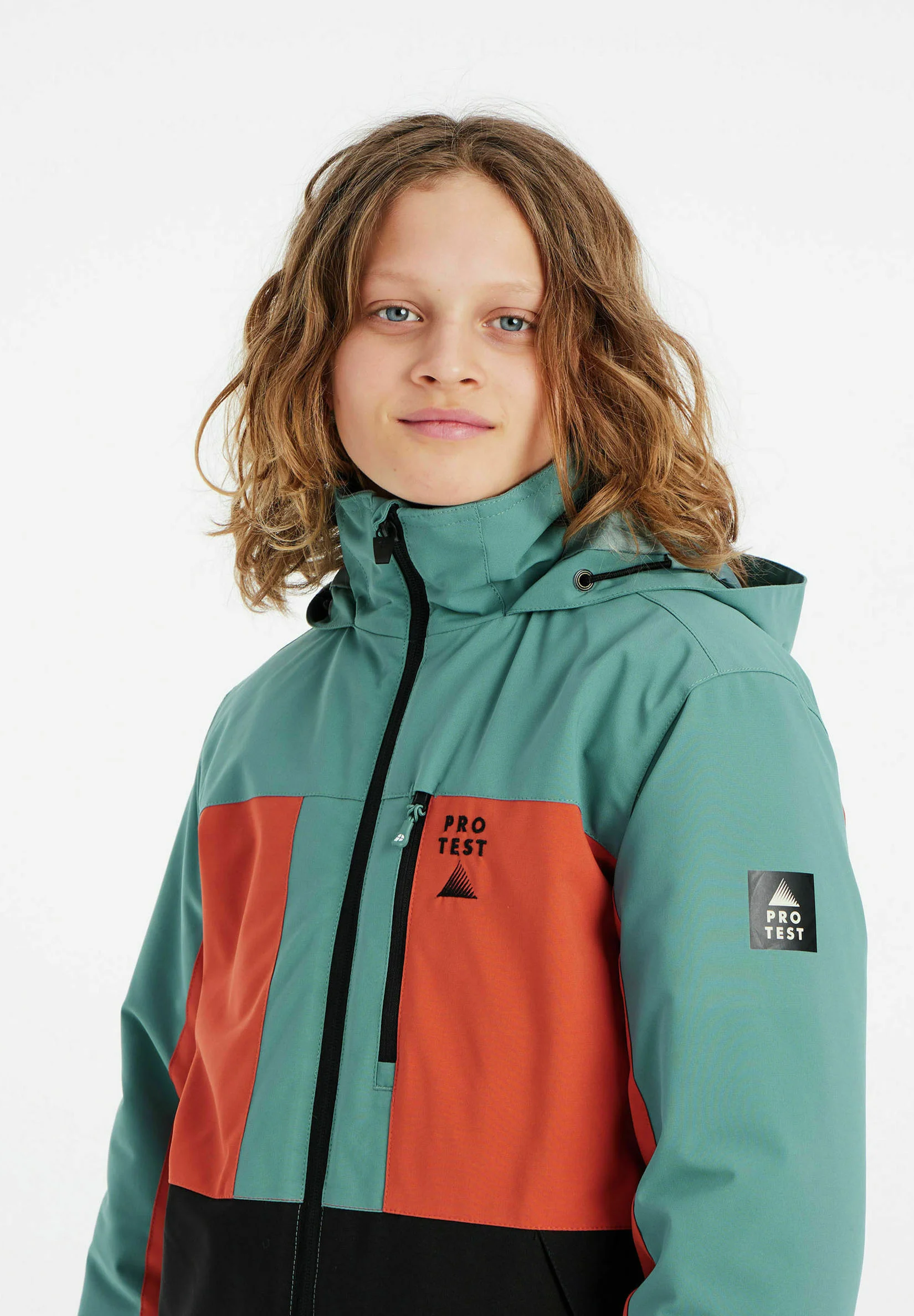 Chaqueta de snowboard de protesta