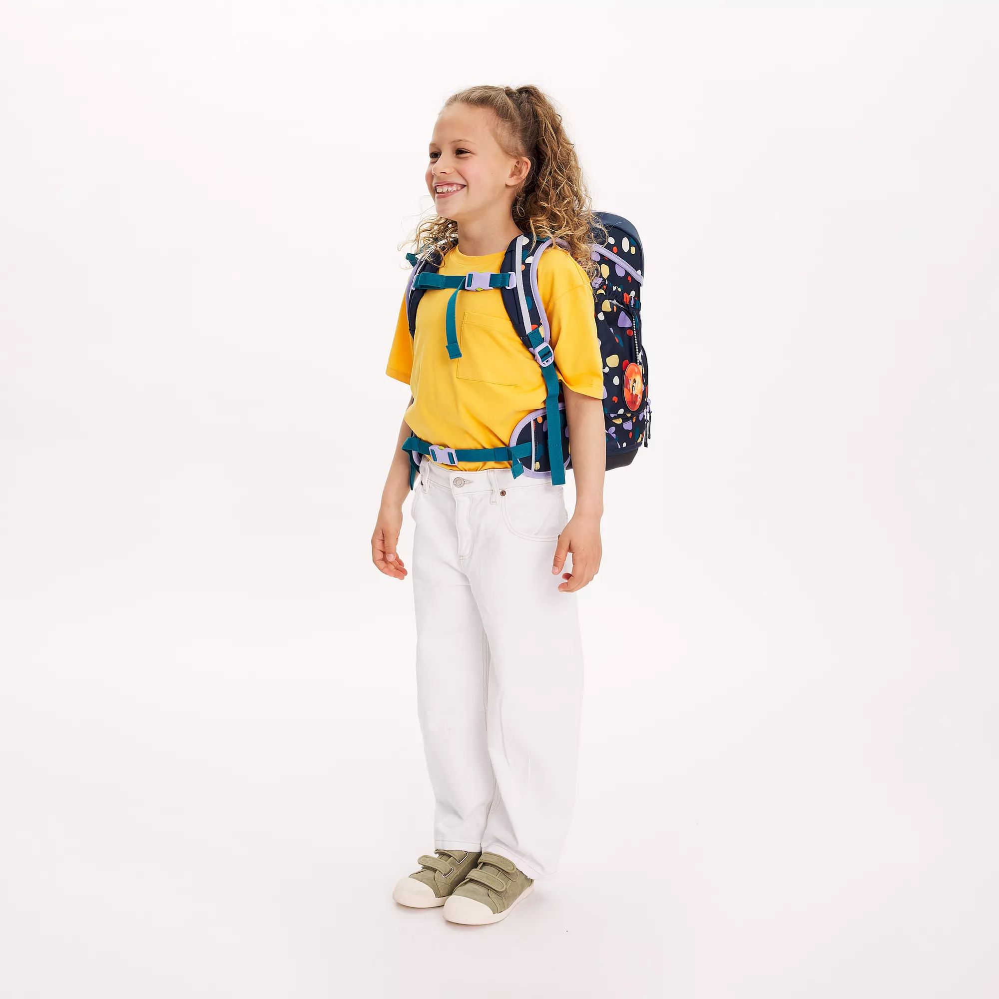 ergobag Schulranzen Set Bärnsteinhöhle
