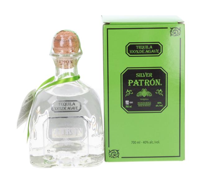 Patrón Silver Tequila 0,7 l·40 % vol