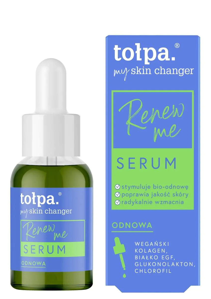 „Tołpa My Skin Changer Renew Me“ serumas