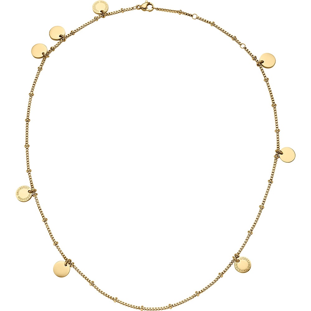 Liebeskind Chaînette Acier inoxydable collier