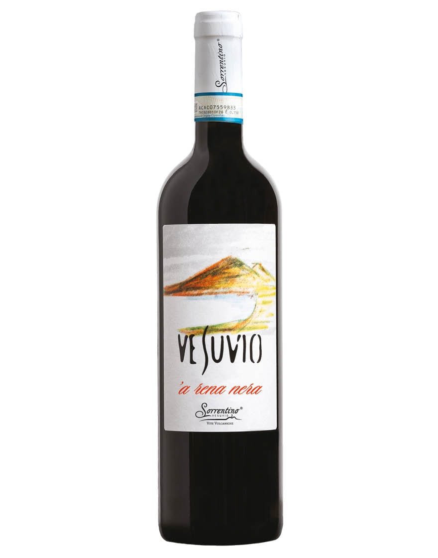 Vesuvio Rosso DOC 'A Rena Nera 2022 Sorrentino 0,75 ℓ