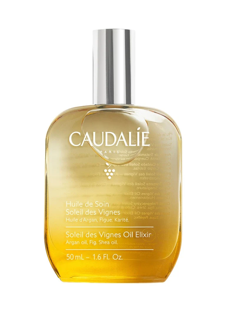 Caudalie Soleil des Vignes Oil Elixir: ulei hrănitor pentru piele.