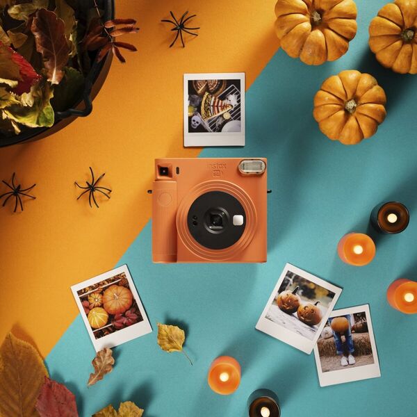 Câmera Fujifilm Instax Square SQ1 terracota