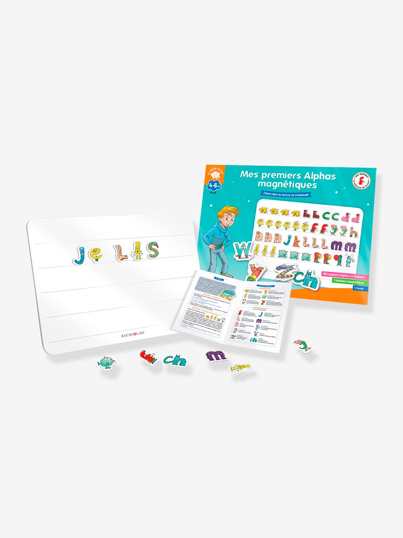 Coffret Mes Premiers Alphas Magnétiques