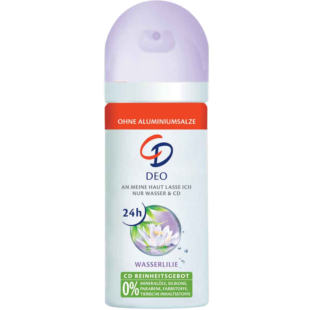 CD Deo Spray Wasserlilie 50 ml Mini