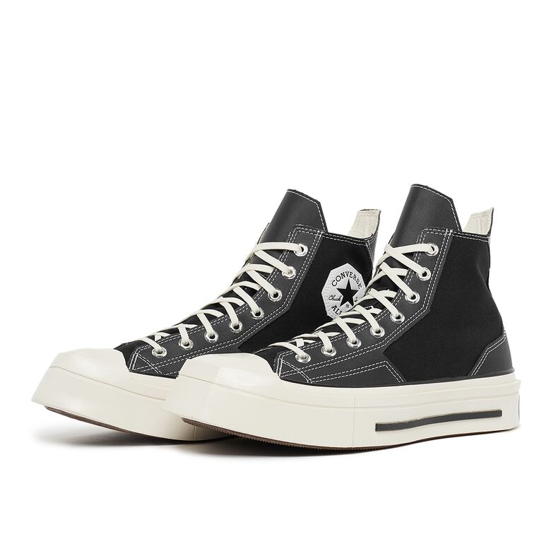 Converse Chuck 70 De Luxe Squared black/black/egret