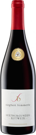 2020 Spätburgunder halbtrocken - Weingut Siegbert Bimmerle