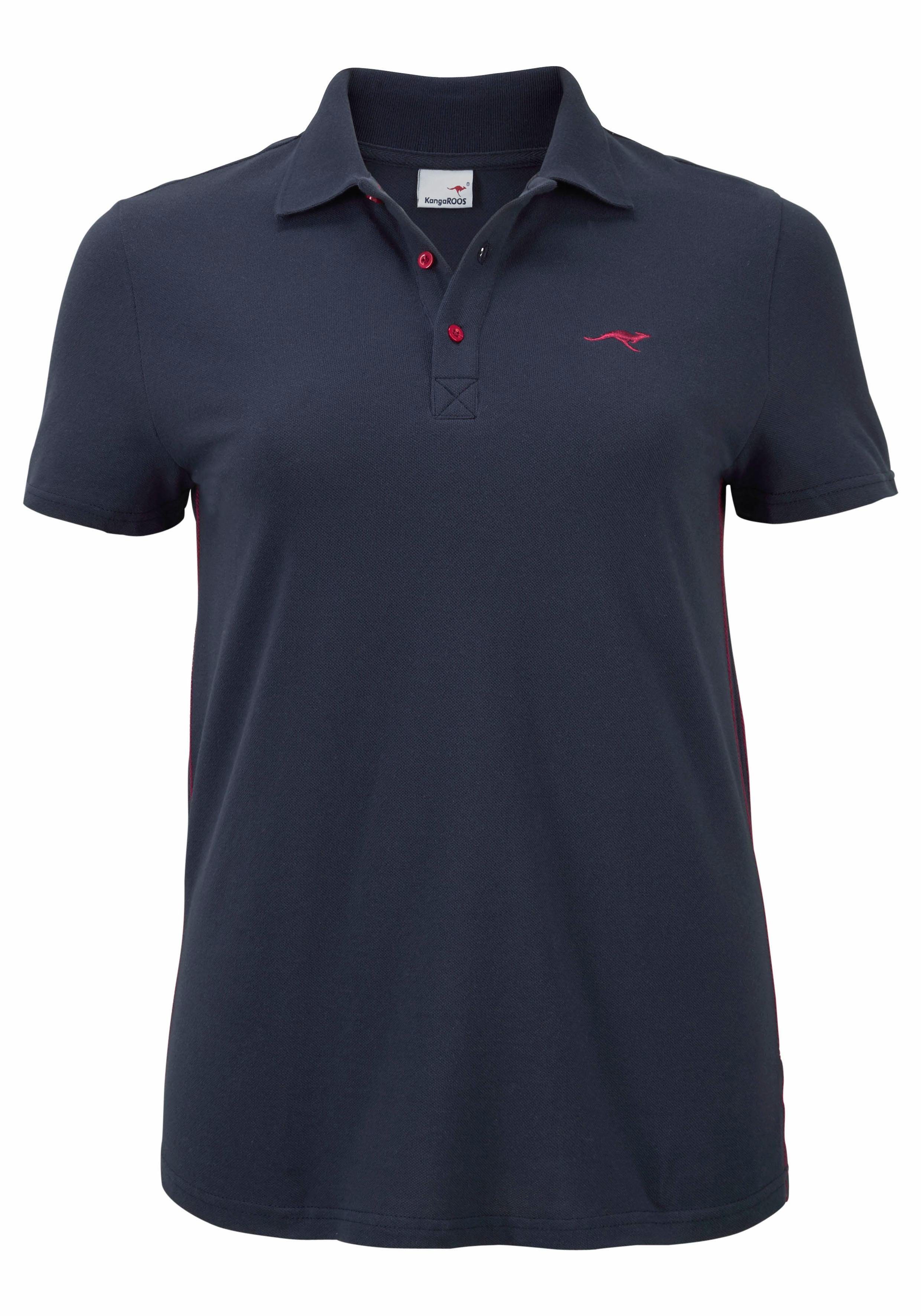 KangaROOS Poloshirt Große Größen