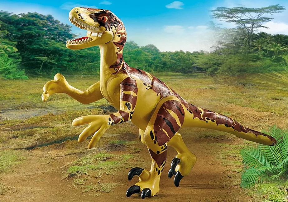 Forschungscamp mit Dinos