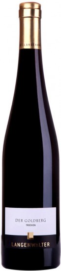 2015 Weisenheimer Goldberg Rotwein trocken - Weingut Langenwalter