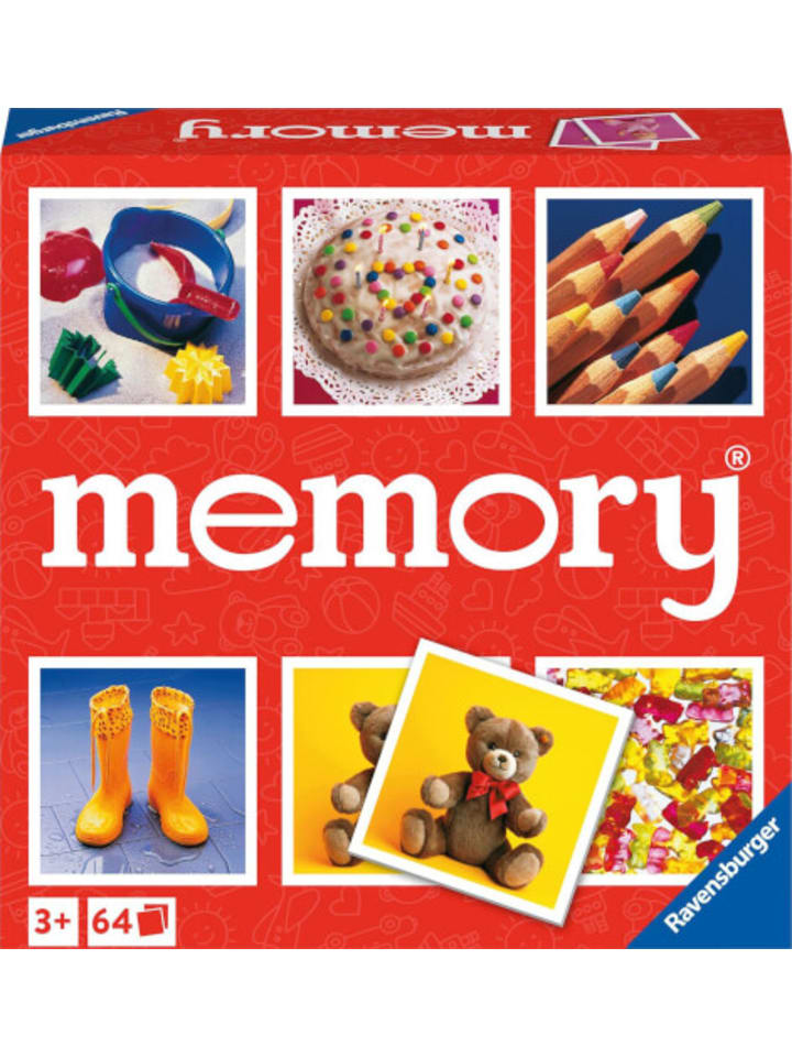 Ravensburger Gedächtnisspiel20880 Junior memory® - ab 3 Jahre günstig kaufen onesize