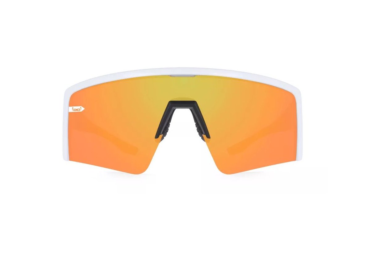 Gloryfy G20 Ultra White / NBFX Fogless Orange Red Mirror F1