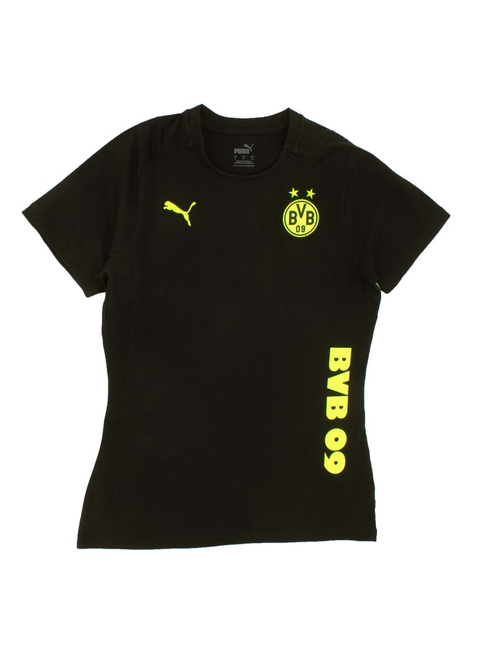 Puma Shirt BVB Borussia Dortmund Casuals in Schwarz günstig kaufen