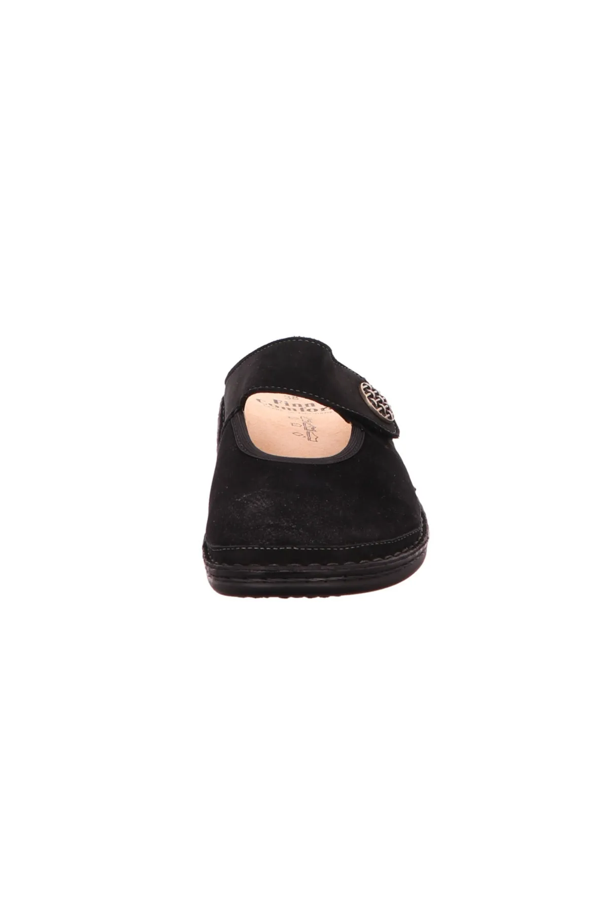 Finn Comfort  Sandalette - Schwarz - Flacher Absatz