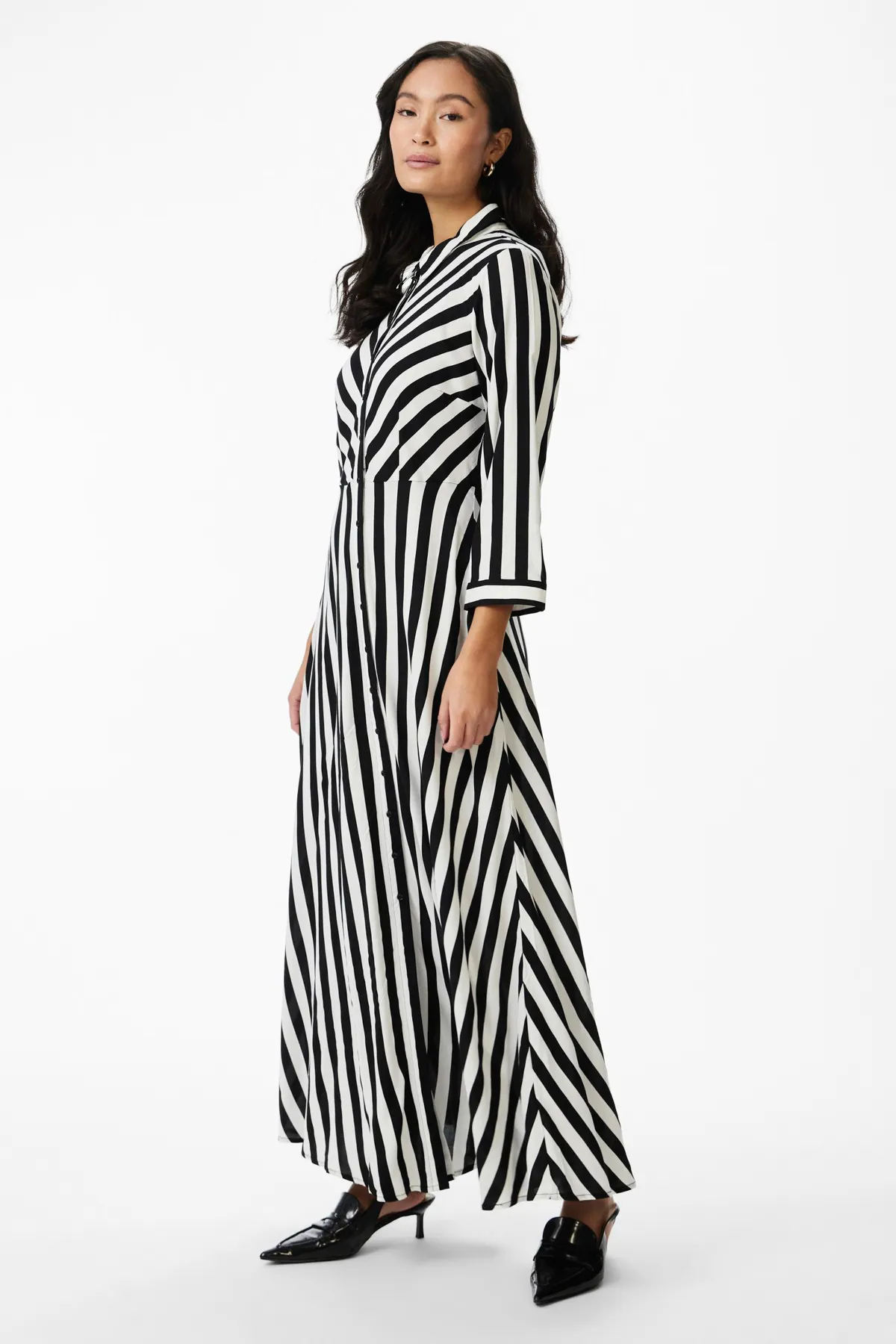 Y.A.S.  Kleid Damen/Mädchen Schwarz