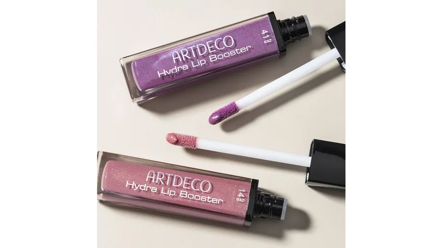 ARTDECO Lipgloss Hydra Lip Booster 6 ml 14 - translucent sparkling coral
