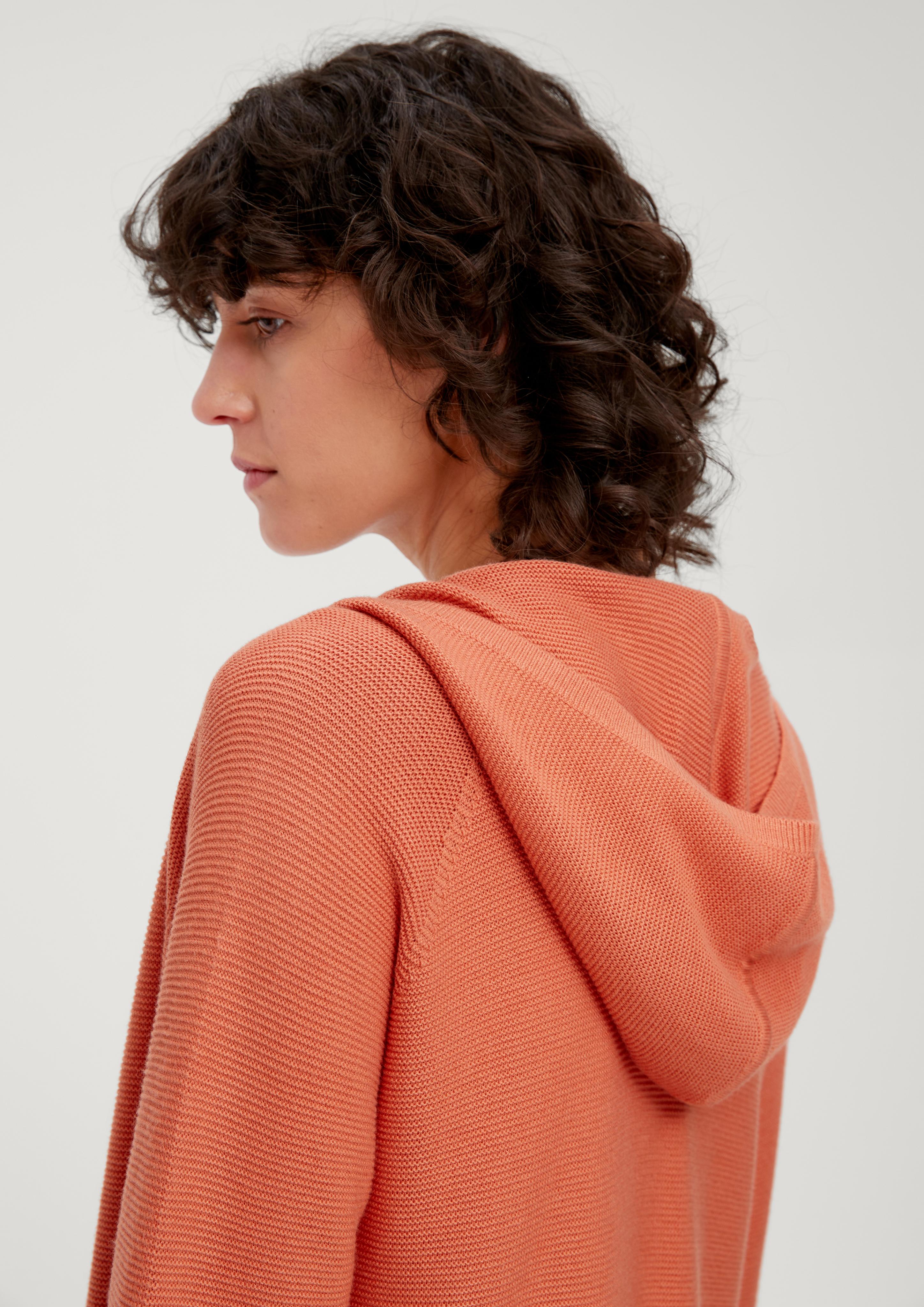 Strickjacke aus Viskosemix  2126913-2711