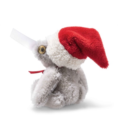 Chris Teddybär, 8 cm, hellgrau