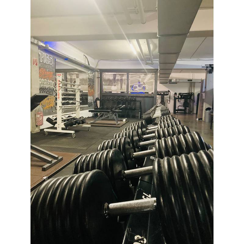 Erlebnis Pigspoint Fitness Studioticket