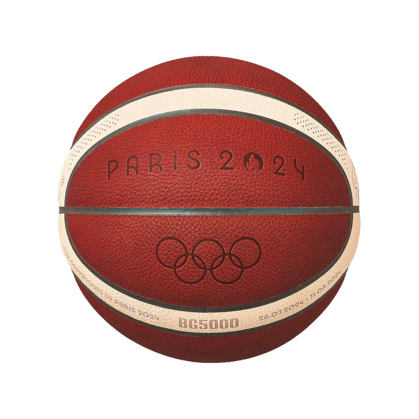 Molten BG5000-S4F Basketball Spielball Orange