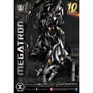 Transformers Museum Masterline Statue Megatron Deluxe Bonus Version 84 cm