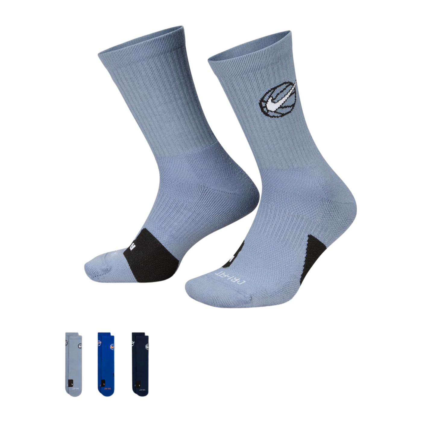 Nike Everyday Crew Socken Mehrfarbig F911