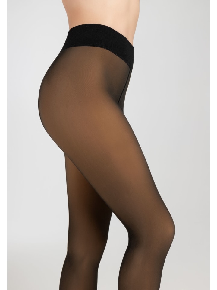 camano Thermostrumpfhose 1er Pack comfort in Schwarz günstig kaufen