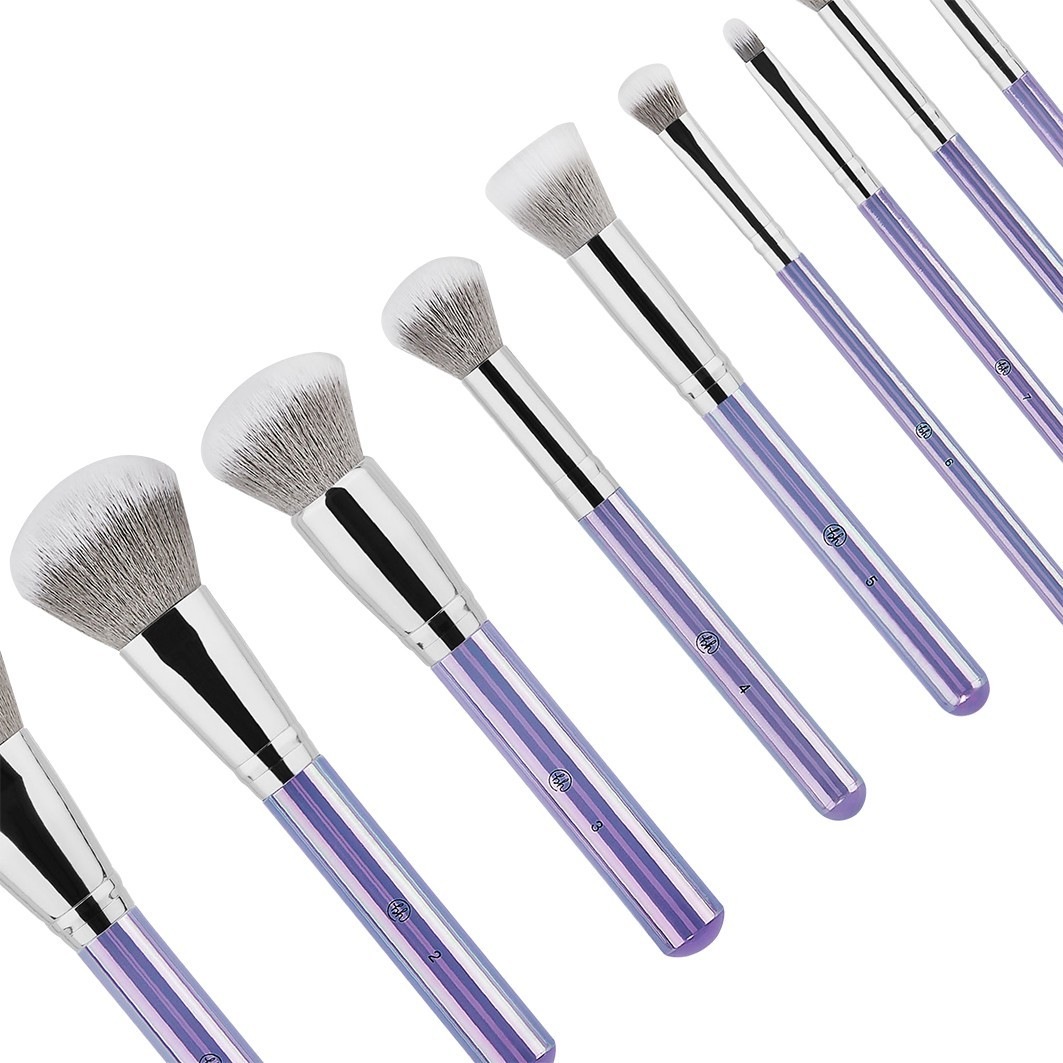 Hello Holo - 10 Piece Brush Set