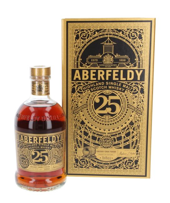 Aberfeldy Anniversary Edition 0,7 l·46 % vol