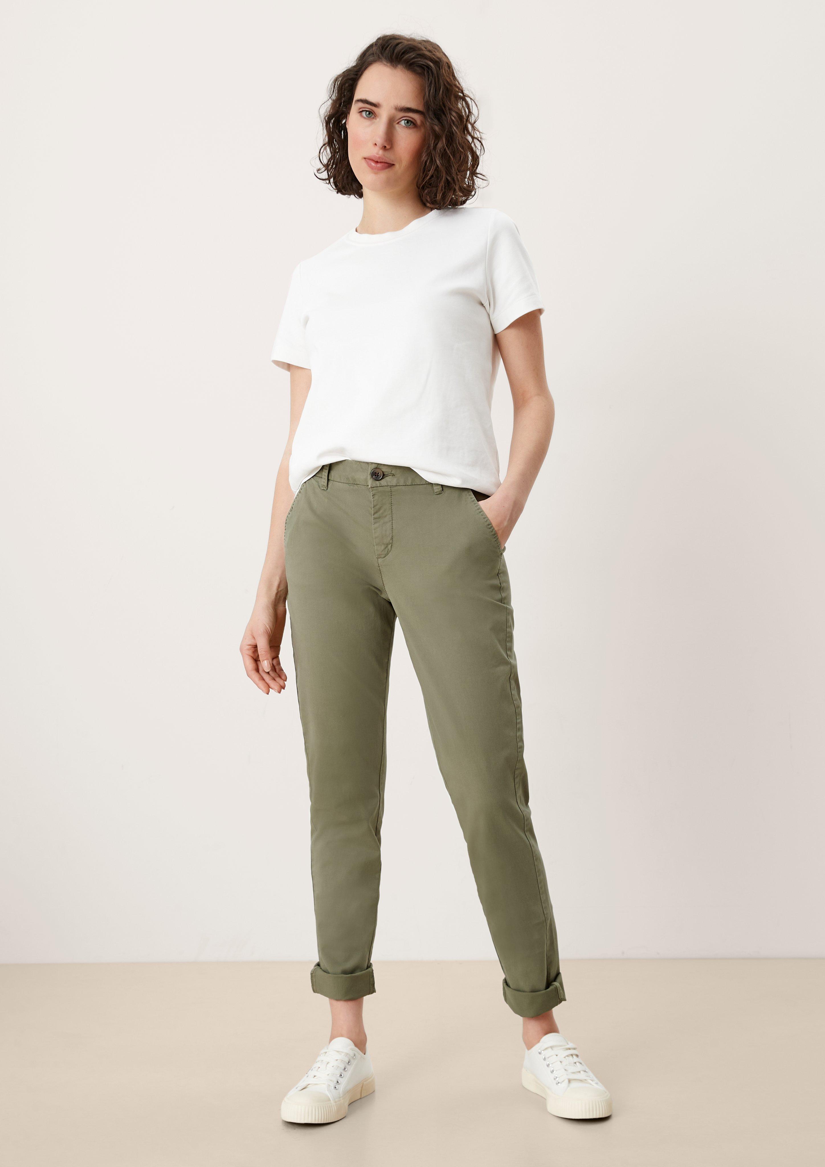 Regular Fit: Stretch-Chino  04.899.73.6175-7928