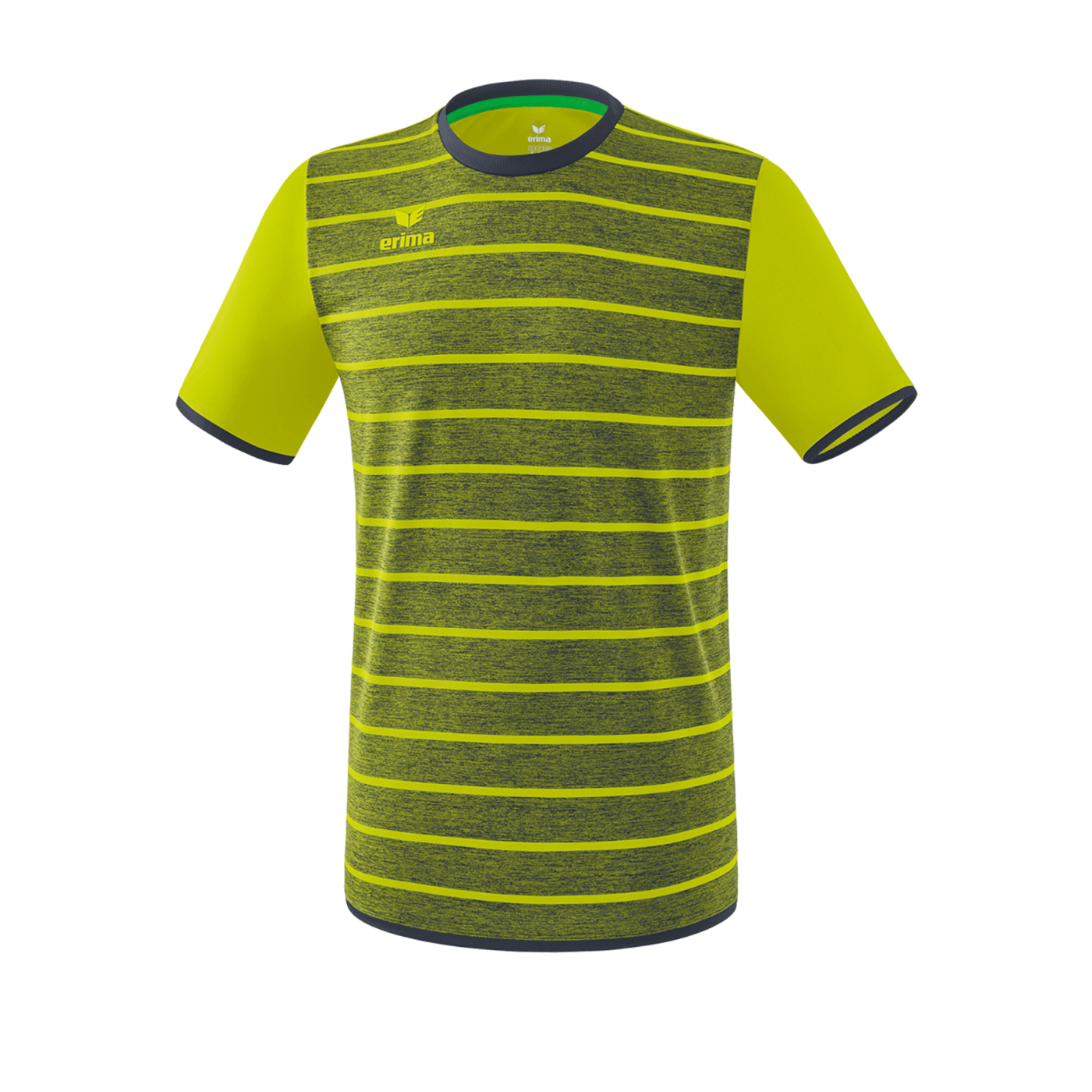 Erima Roma Trikot kurzarm Gelb Grau