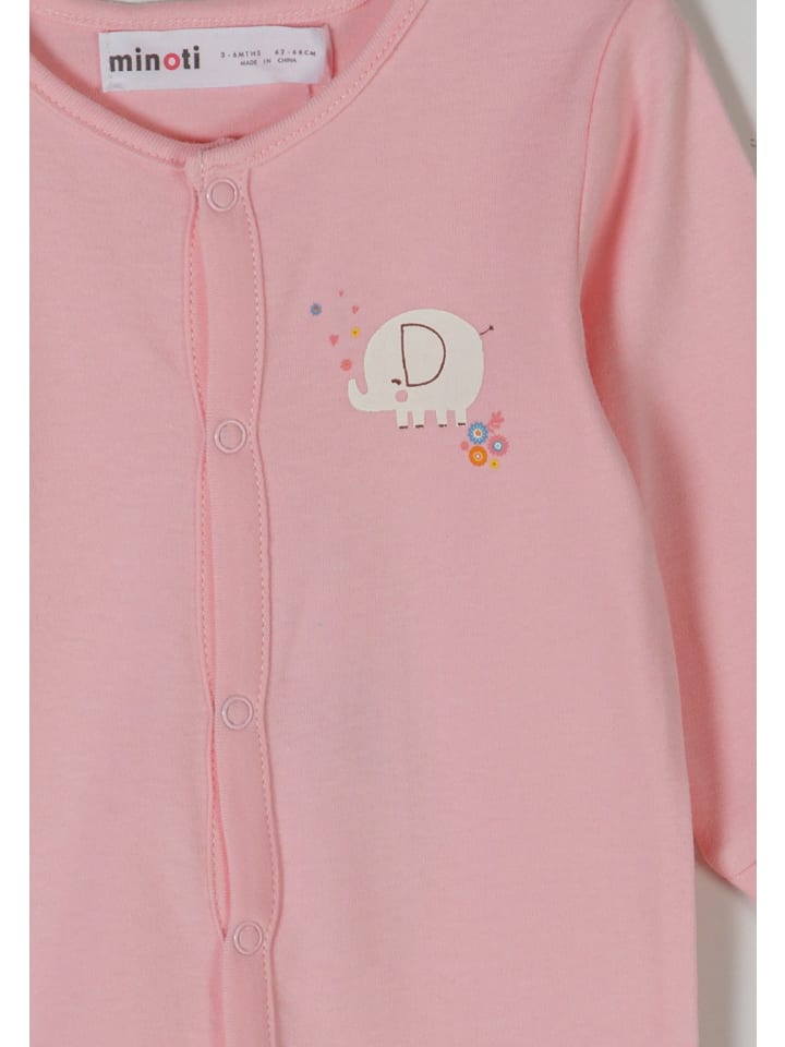 Minoti 4er. Set: Strampler 24babypack5 in hellpink günstig kaufen