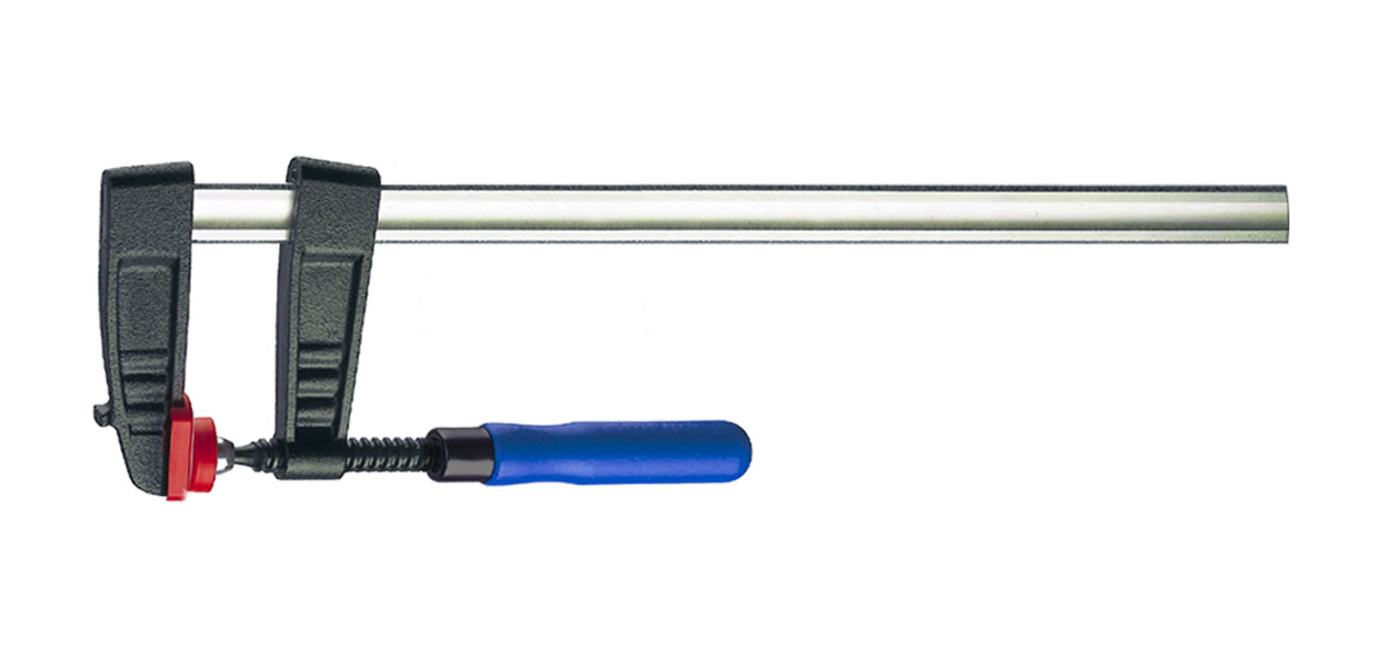 Vago-Tools 8x Schraubzwinge 250 x 50 mm Leimzwinge Klemmzwinge Einhandzwinge