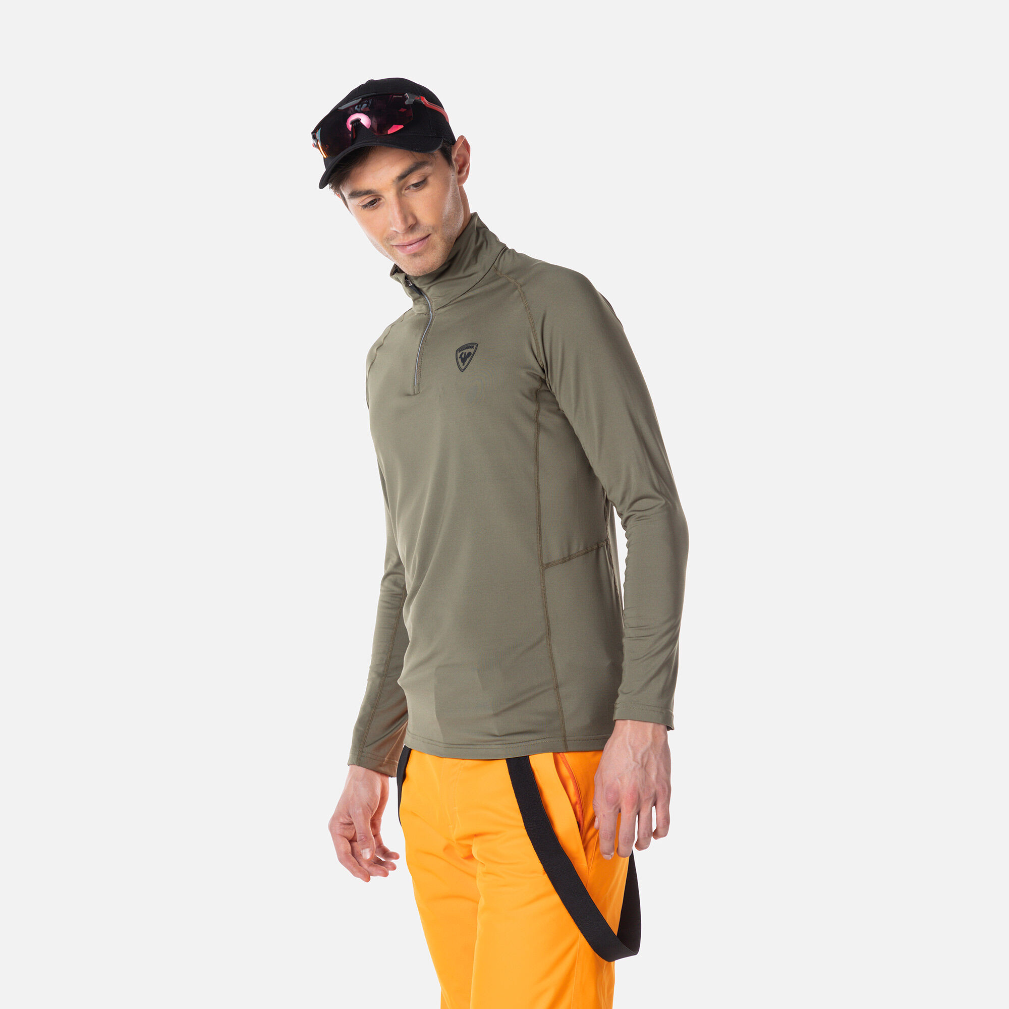 Première couche demi-zip Classique homme