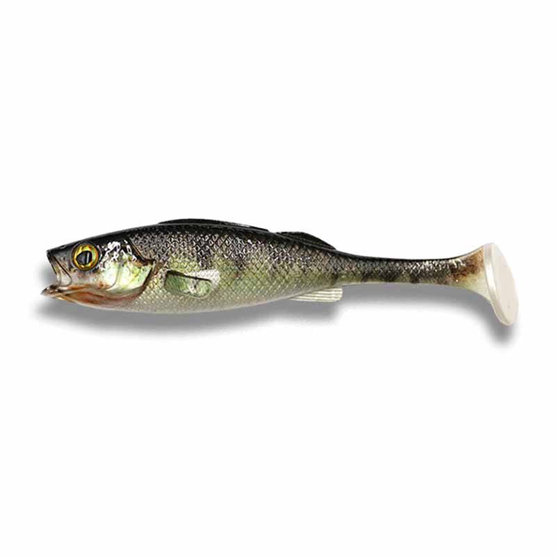 Leurre Souple Shad LMAB Köfi Barsch Shad 11cm, 10g (x4)
