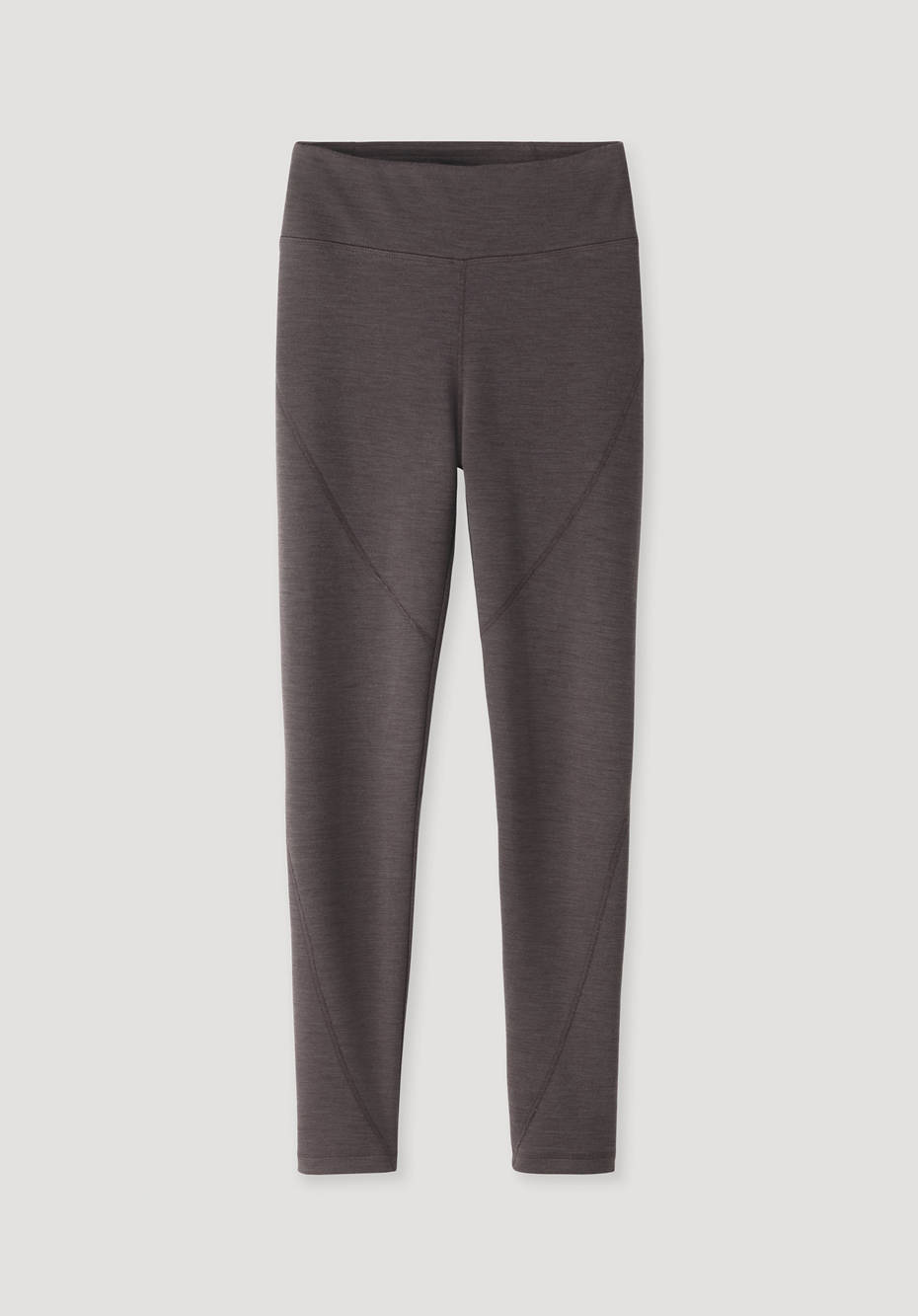 Sport Leggings aus Bio-Merinowolle mit Bio-Baumwolle