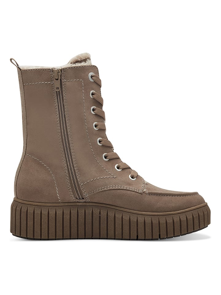 s.Oliver Boots in Taupe günstig kaufen