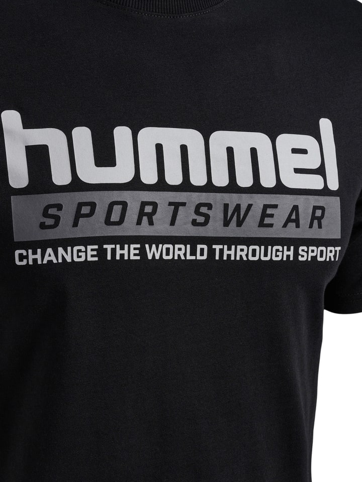 Hummel Hummel T-Shirt Hmllgc Carson Erwachsene in BLACK günstig kaufen S