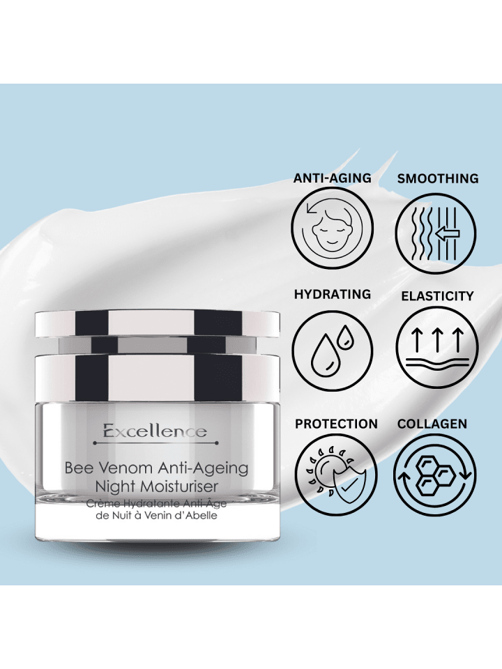 Skinchemists Bienengift Nachtpflege 50ml günstig kaufen onesize