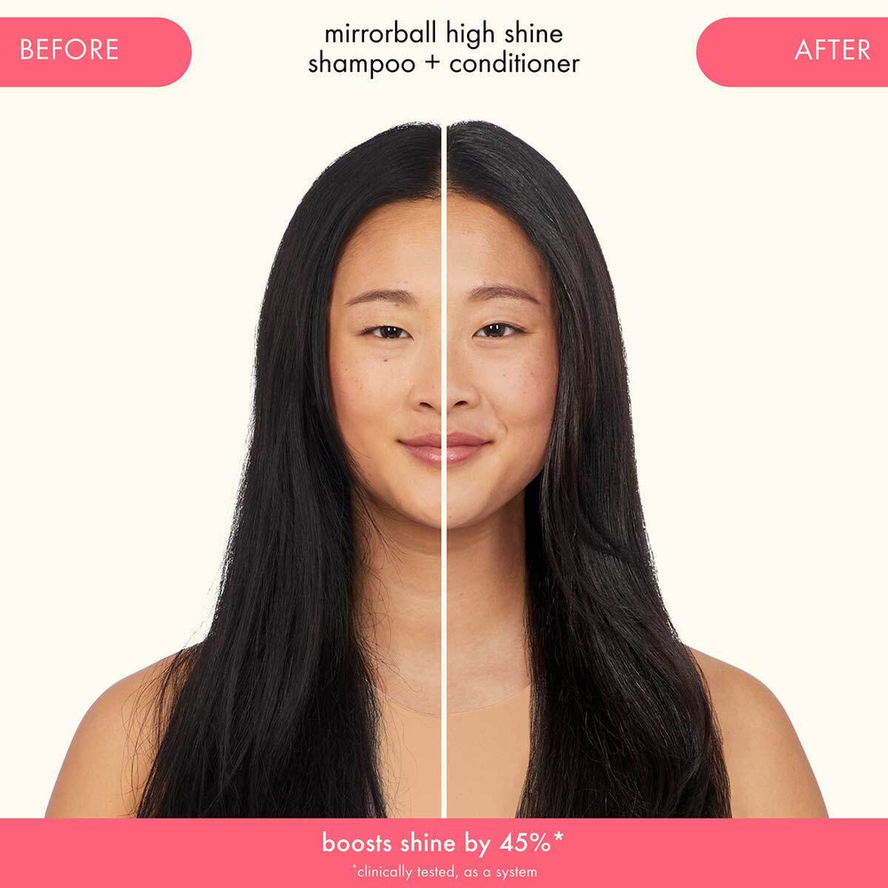 Amika Mirrorball High Shine +  Protect Antioxidant Shampoo Shampooing