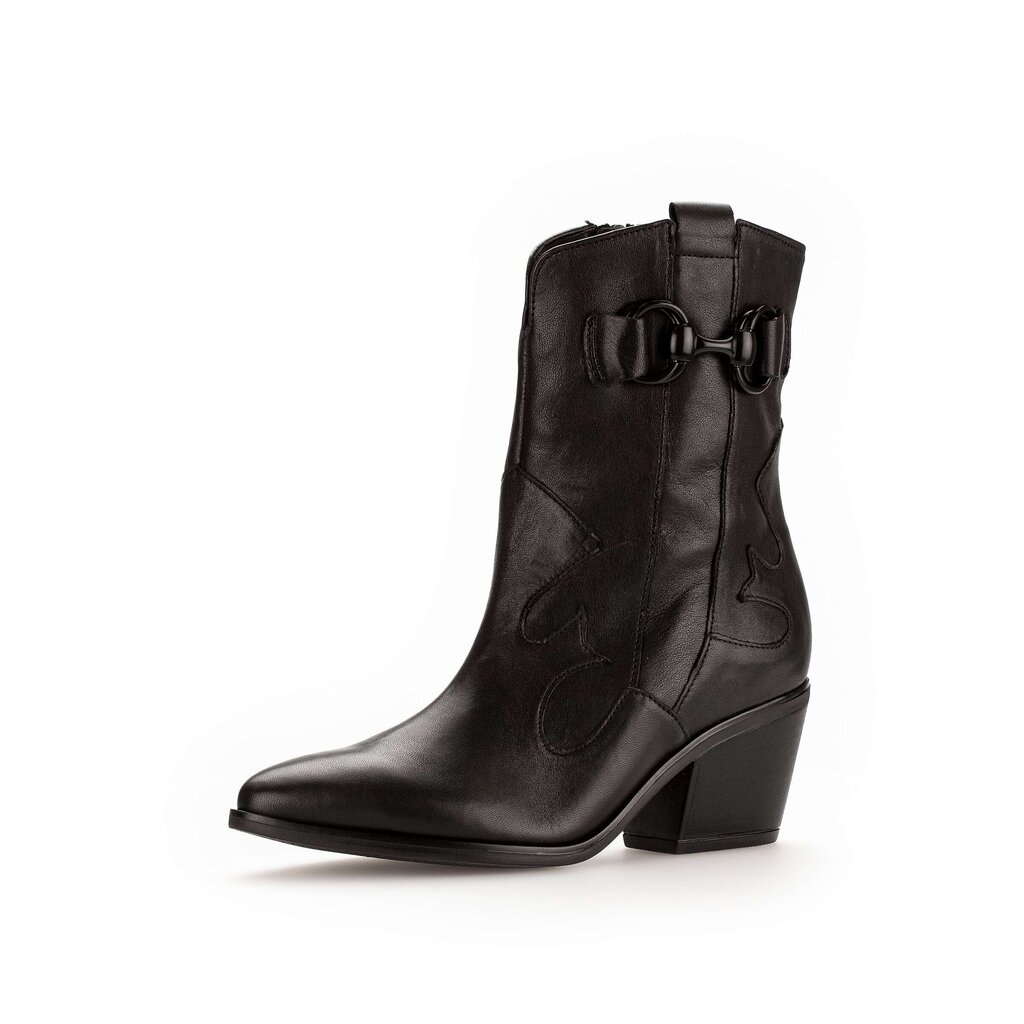 Gabor comfort Elegante Stiefelette schwarz