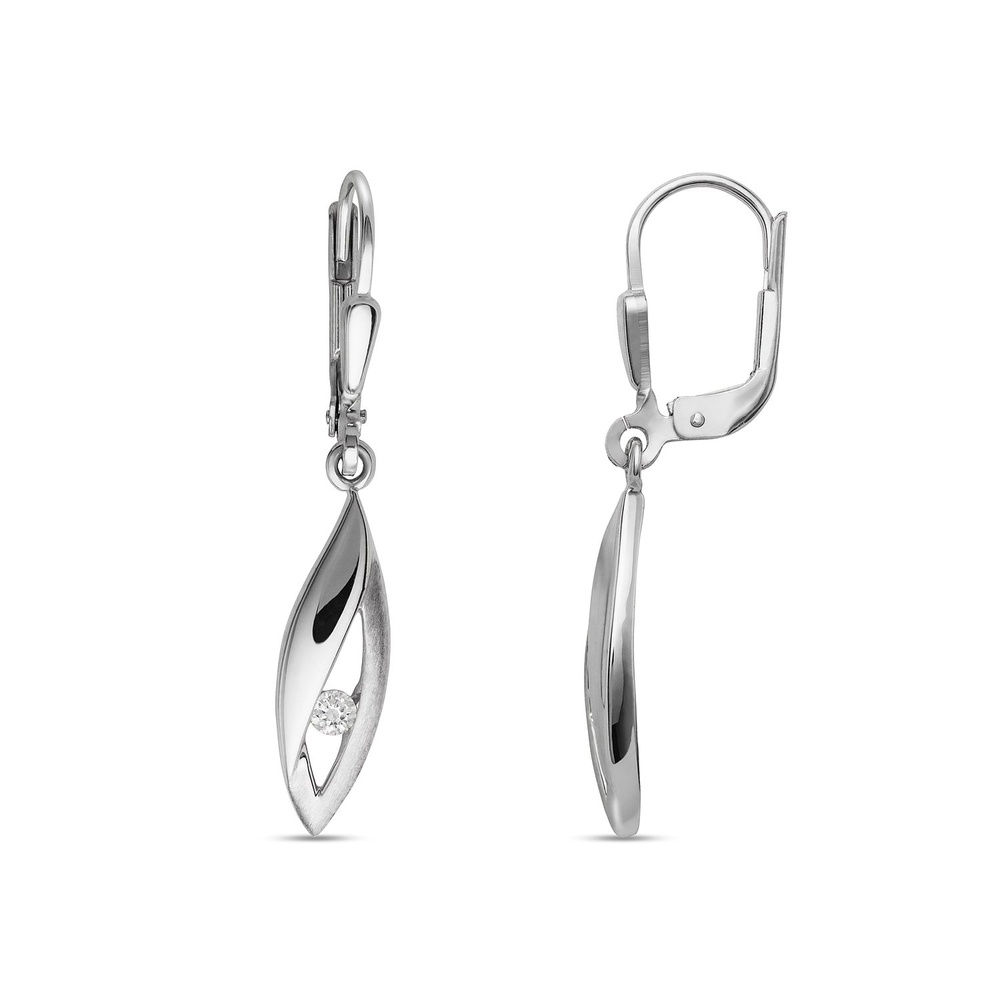 FAVS Boucles d'oreilles 925 Argent Boucles d'oreilles