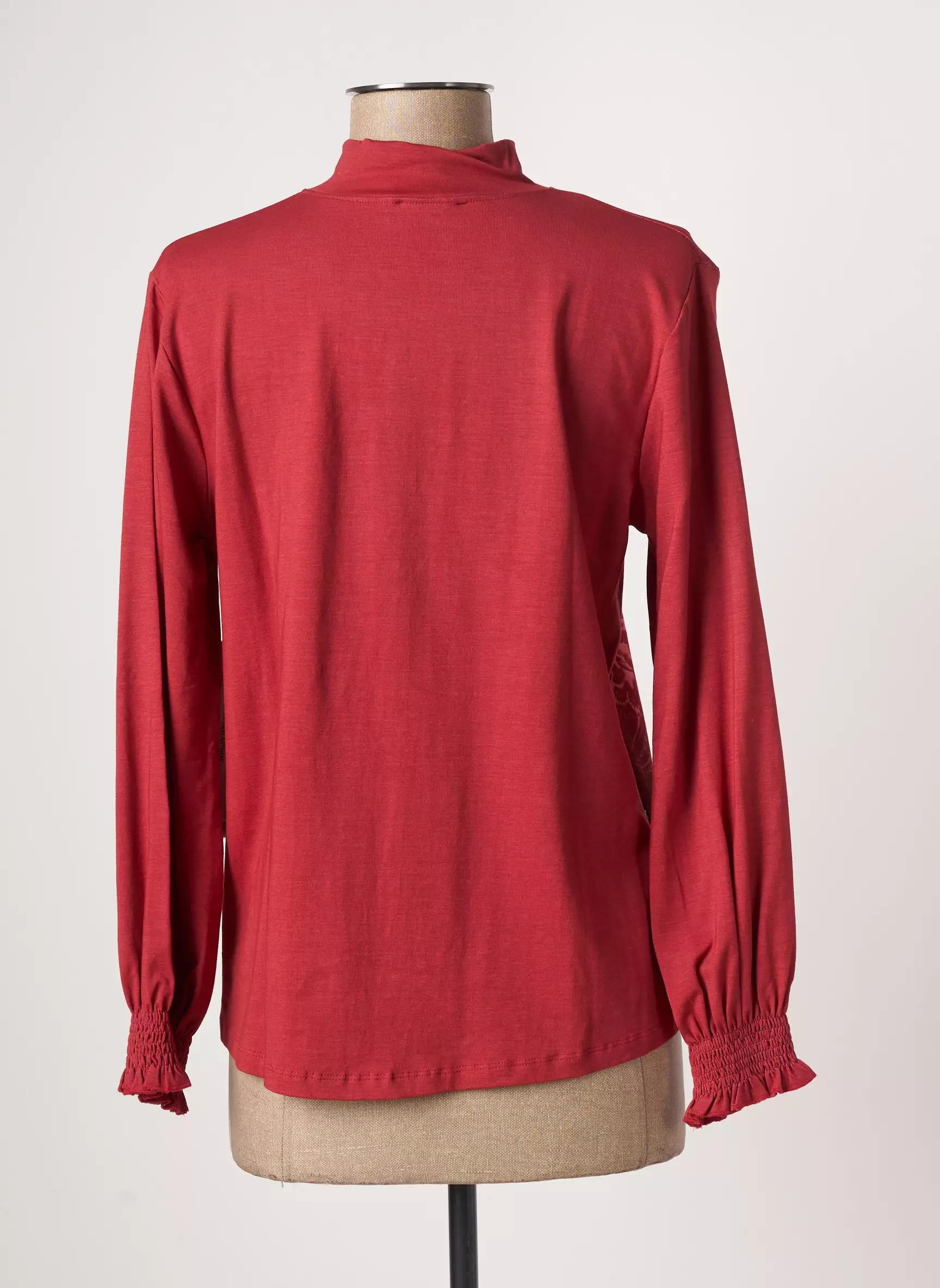 Agathe   Louise Tops Femme couleur rouge