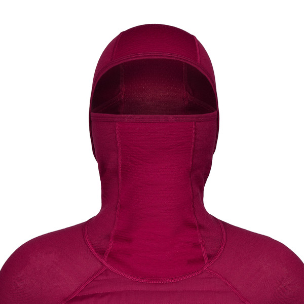 W ZONEKNIT INSULATED LS HOODIE Damen - Funktionsshirt
