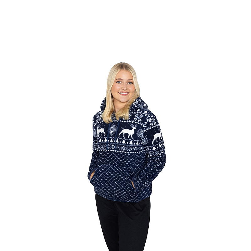 Time 2 Change Hettegenser str S/M-L/XL marine vinter