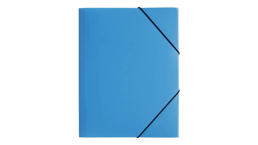 PAGNA Eckspanner Juris Trend A4 hellblau hellblau