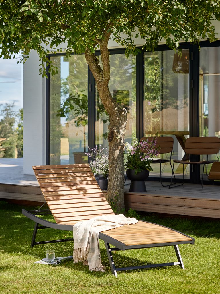 BAGMARKEN Solarium BAGMARKEN B70xL200 Hartholz