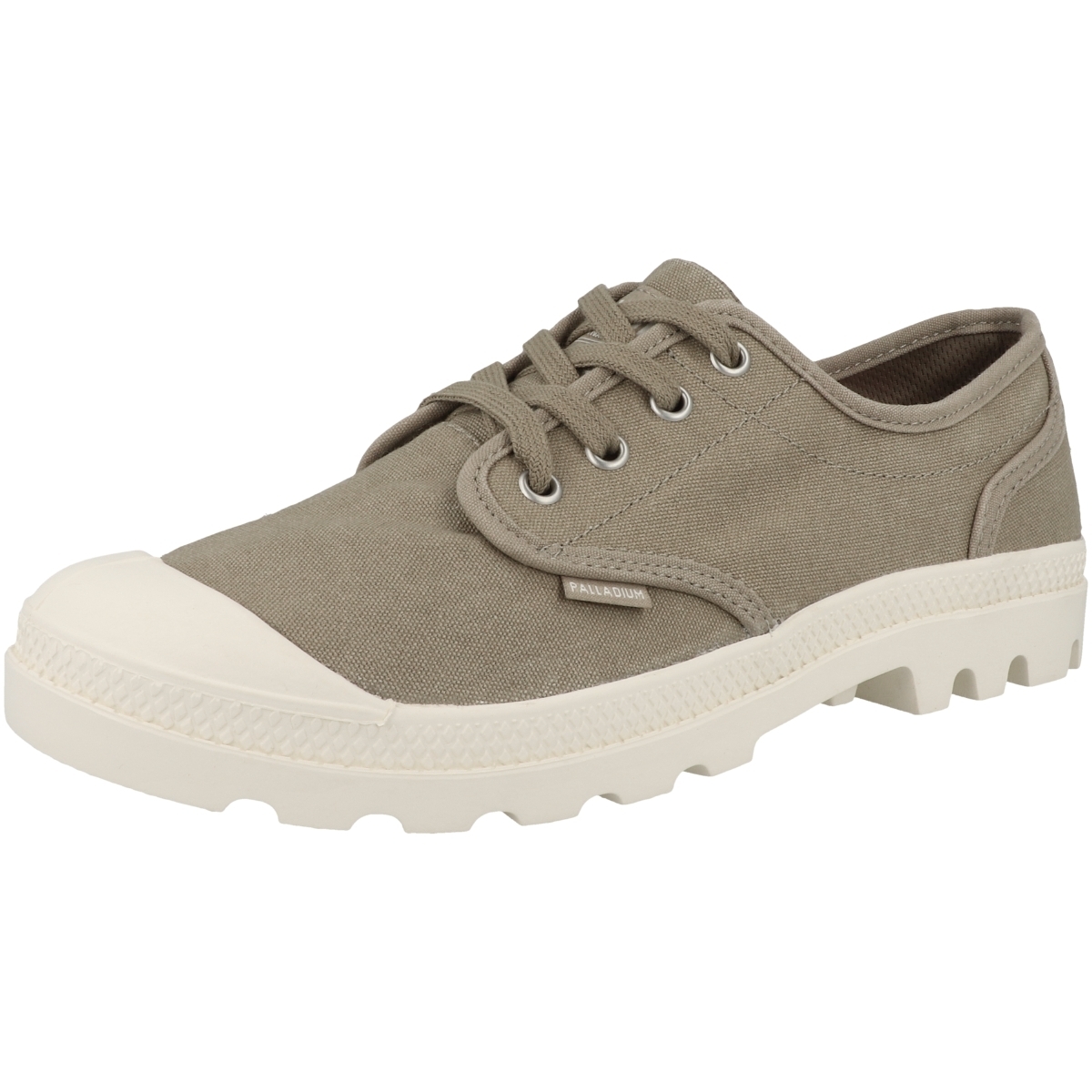 Palladium Pampa Oxford Sneaker low grau